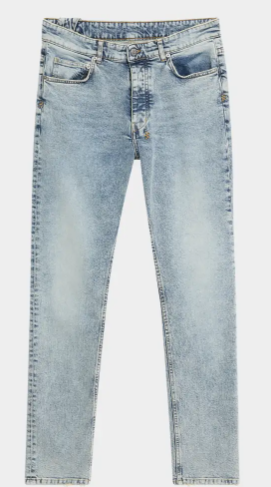 Ksubi Chitch Punk Blue Denim