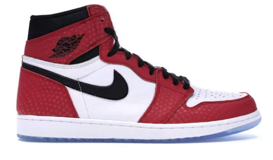 Jordan 1 Retro High Spider-Man Origin Story