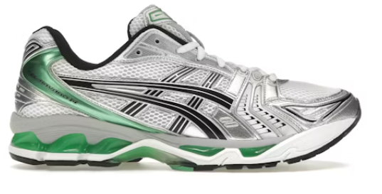 ASICS Gel-Kayano 14 White Malachite Green