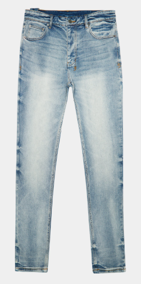 Ksubi Chitch Half Way Blue Jeans