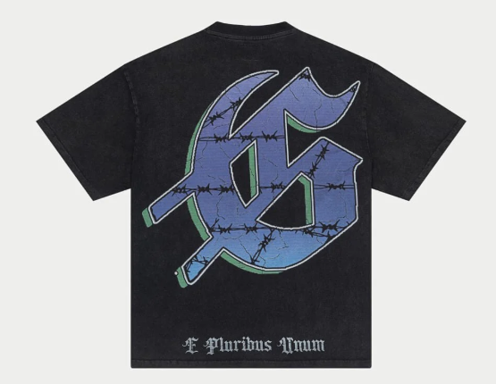 Godspeed Tunnel Vision Black Wash Tee