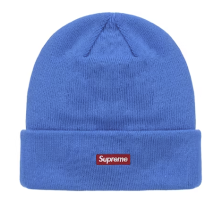Supreme New Era S Logo Beanie (FW24) Blue