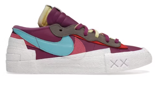 Nike Blazer Low sacai KAWS Purple Dusk
