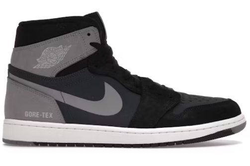 Jordan 1 Retro High Element Gore-Tex Black Particle Grey