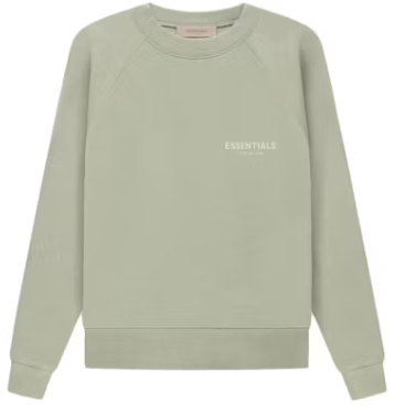 Fear of God Essentials Crewneck Seafoam