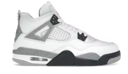 Jordan 4 Retro White Cement (2025) (GS)