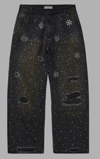 Vale Forever Crystal Painter Denim Black