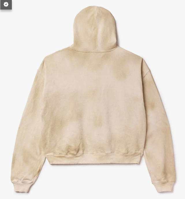 Vale Forever Bone Garden Zip Up Hoodie