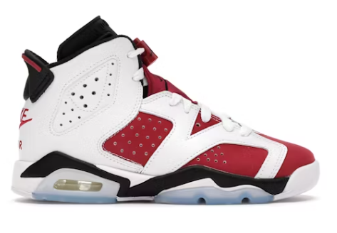 Jordan 6 Retro Carmine (2021) (GS)