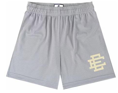 Eric Emanuel EE Basic Short Grey/Off White