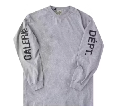 Gallery Dept. French Souvenir L/S T-Shirt Grey