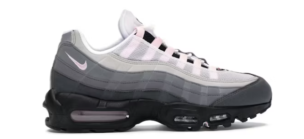 Nike Air Max 95 Gunsmoke Pink Foam