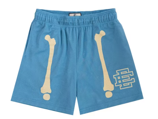 Eric Emanuel EE Basic Short Carolina Blue Bones