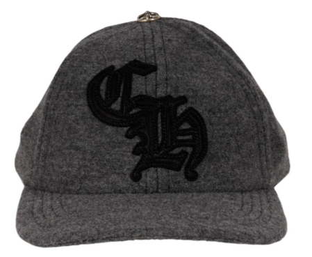 Chrome Hearts CH Patch Wool Hat Grey