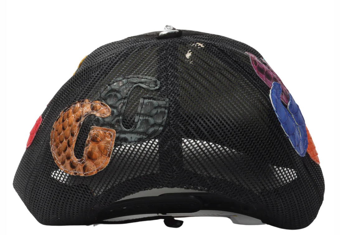 Gallery Dept G Patch Trucker Hat Black