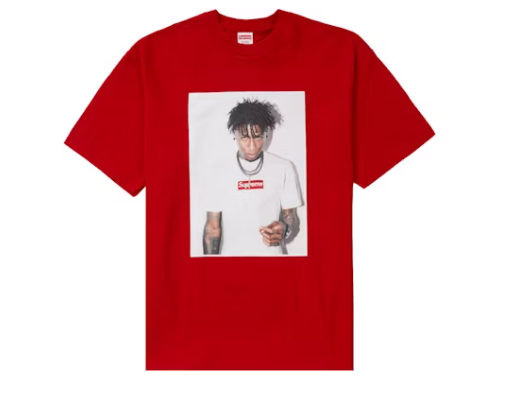 Supreme NBA Youngboy Tee Red