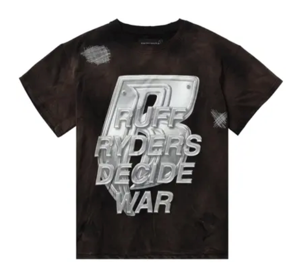 Who Decides War Ruff Ryders T-Shirt