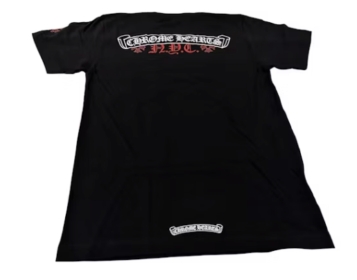 Chrome Hearts NYC Exclusive T-shirt Black/Red