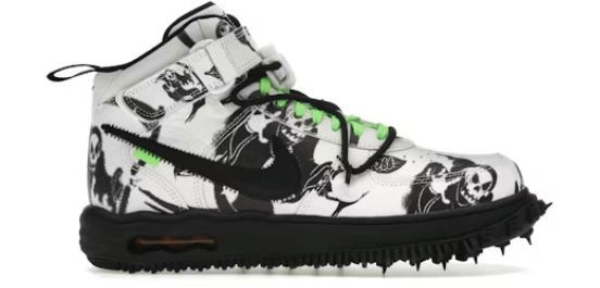 Nike Air Force 1 Mid SP Off-White Grim Reaper