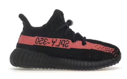 adidas Yeezy Boost 350 V2 Core Black Red (Infants)