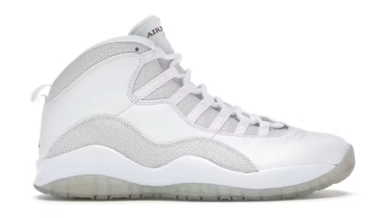 Jordan 10 Retro Drake OVO White