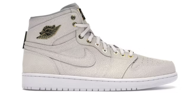 Jordan 1 Retro Pinnacle White