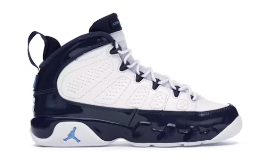 Jordan 9 Retro Pearl Blue (GS)