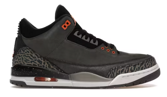 Jordan 3 Retro Fear Pack (2013)
