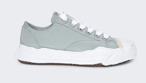 Maison Mihara Yasuhiro Hank Nylon Puffer Low-Top Sneakers Blue