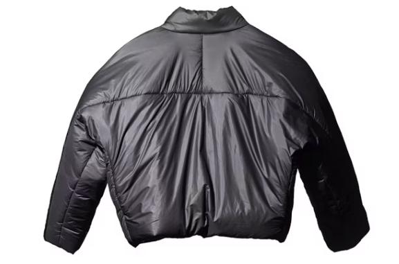 Yeezy Gap Engineered By Balenciaga Round Puffer Jacket Black