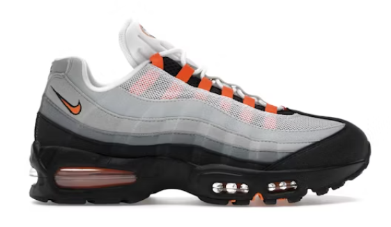 Nike Air Max 95 OG Big Bubble Bright Mandarin (2025)