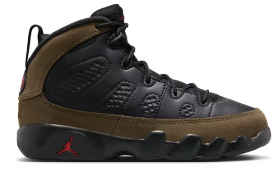 Jordan 9 Retro Olive (2024) (PS)
