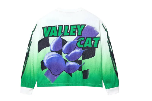Vale Forever Valley Cat Thermal White/Green