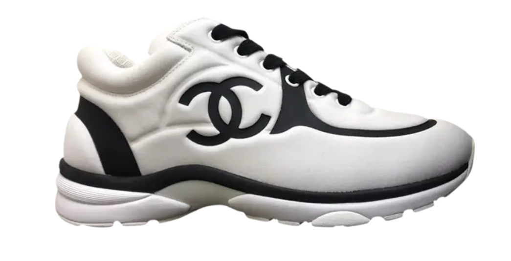 Chanel Sneaker White Black
