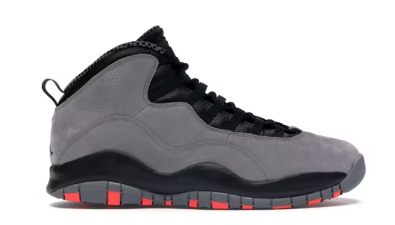 Jordan 10 Retro Cool Grey
