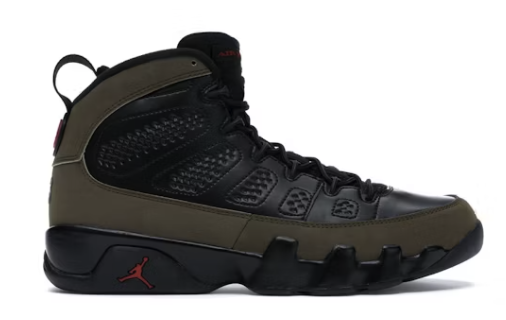 Jordan 9 Retro Olive (2012)