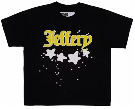 Sp5der Jeffery Heavyweight Tee Black