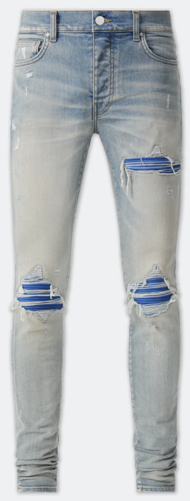Amiri MX1 Denim Jeans Antique Indigo