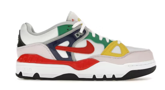 Nike Air Force 3 Low SP Nigo White