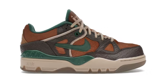 Nike Air Force 3 Low SP Nigo Baroque Brown