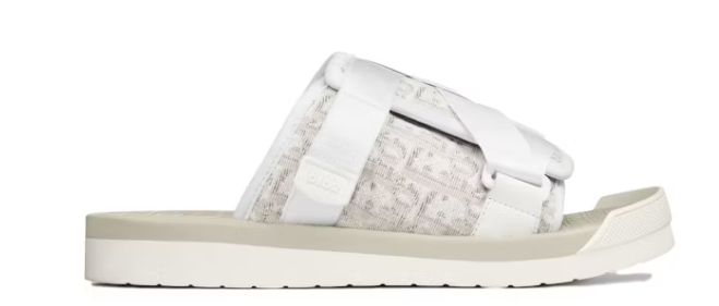 Dior Alpha Slide Off White