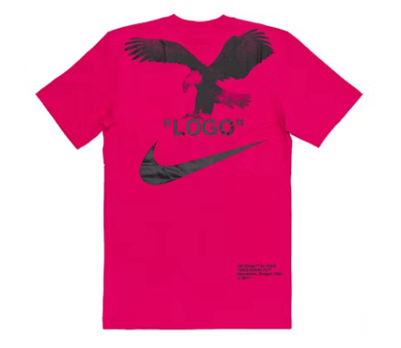 OFF-WHITE x Nike NRG A6 Tee Pink Rush/Black