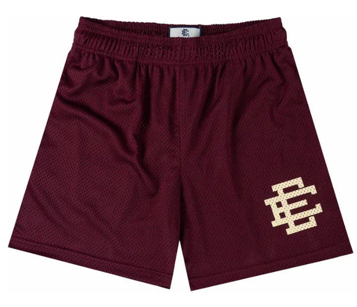 Eric Emanuel EE Basic Short Maroon/Off White