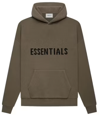Fear of God Essentials Knit Pullover Hoodie Harvest