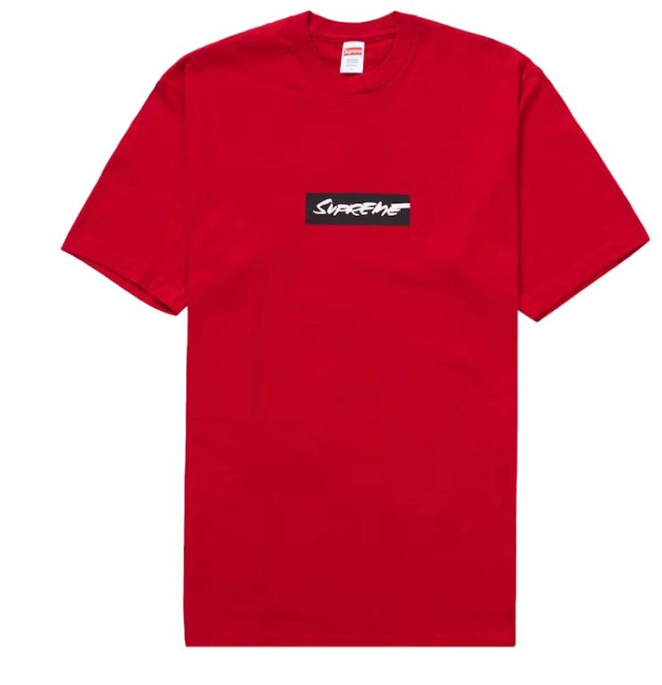 Supreme Futura Box Logo Tee Red