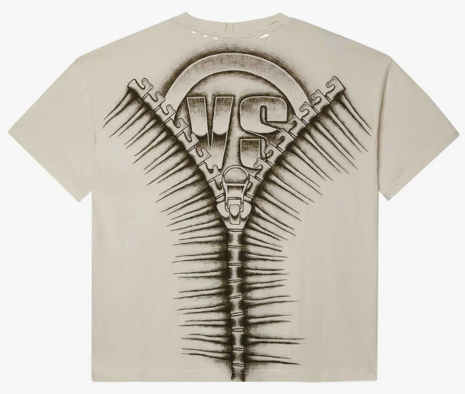 Vale Forever Locker Room Tee Cream