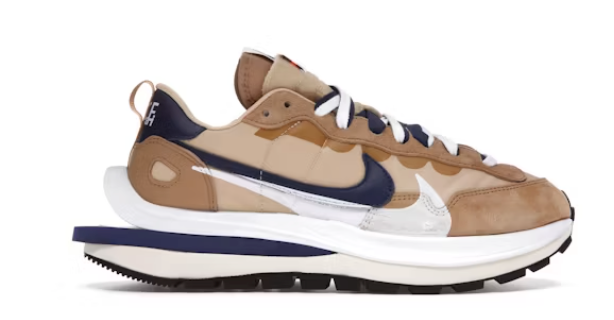 Nike Vaporwaffle sacai Sesame Blue Void