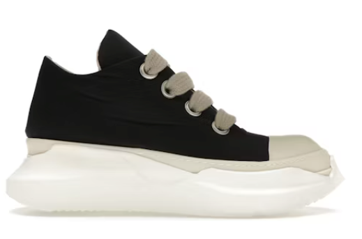 Rick Owens Porterville DRKSHDW Jumbo Laced Abstract Black Pearl