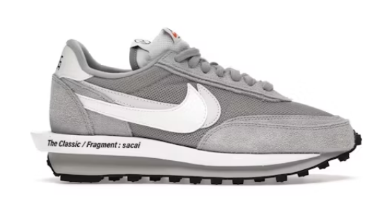 Nike LD Waffle SF sacai Fragment Grey