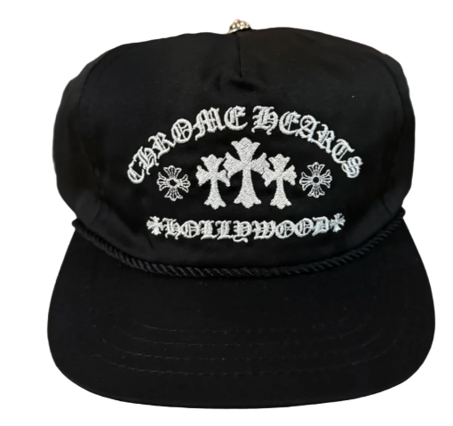 Chrome Hearts Gas Station Hat Black
